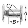 Buchschrauben Chicagoschrauben