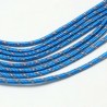 Paracord 550 Type III Deepskyblue/Rot
