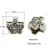 Wort ich liebe dich